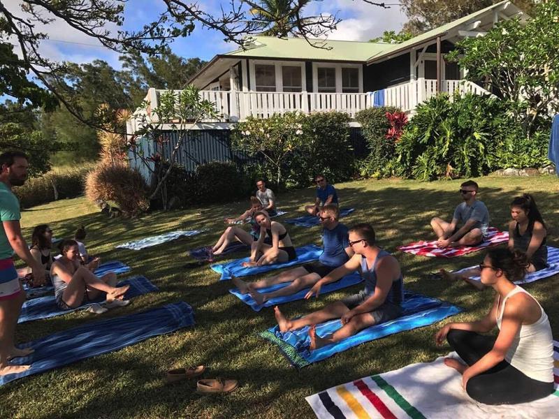 Getting Ready for Sacred Union Yoga